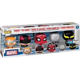 FUNKO Blister 5 figuras POP Marvel Spiderman Exclusive FUNKO Blister 5 figuras POP Marvel Spiderman Exclusive Precio: 47.88999952. SKU: B12G32KYRE