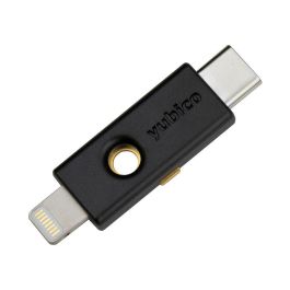 YUBICO YubiKey 5Ci USB-C/Lightning para MacOS, Android, Windows, ChromeOS Negro Precio: 130.5000004. SKU: B1CZQA69XC