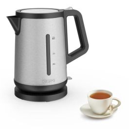 KRUPS BW442D10 Línea de control Hervidor eléctrico inalámbrico de acero inoxidable, 2400 W, Capacidad 7 L, Apertura asistida de la tapa KRUPS BW442D10 Línea de control Hervidor eléctrico inalámbrico de acero inoxidable, 2400 W, Capacidad 7 L, Apertura asistida de la tapa