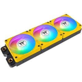 Thermaltake CT140 EX ARGB Sync Ventilador PC Refrigeración 140mm Amarillo 3 Unidades
