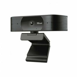 TRUST Webcam TW-350/ Enfoque Automático/ 3840 x 2160 4K UHD