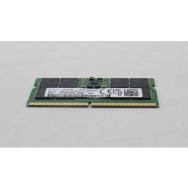 Lenovo DDR5 SODIMM memory module, 16GB capacity, 5600MHz speed, optimized for Lenovo ThinkPad systems, ideal for multitasking. Lenovo DDR5 SODIMM memory module, 16GB capacity, 5600MHz speed, optimized for Lenovo ThinkPad systems, ideal for multitasking.