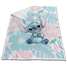 Disney Manta Coralina Sherpa Stitch 130x170cm 100% Poliéster Disney Manta Coralina Sherpa Stitch 130x170cm 100% Poliéster Precio: 24.89999952. SKU: B18QKE6GAA