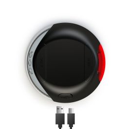 Flexi Sistema LED para Correas Flexi Negro Compatible con New Comfort, New Classic y Black Design Tallas S, M y L