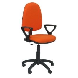 Silla Piqueras Y Crespo Ayna Brazos Fijos Mecanismo Contacto Permanente Con Regulacion De Profundidad Asiento Y Respaldo Tapizado Bali Naranja Oscuro Precio: 137.50000044. SKU: S5702076