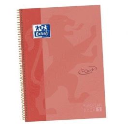 Cuaderno con Espiral Cuadriculado Oxford Touch 400075554/ A4+/ 80 Hojas/ Coral Precio: 28.49999999. SKU: B1JZ4CCAQ2