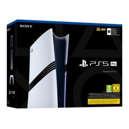 SONY PlayStation 5 Pro 2 TB SSD 8K Ultra HD Blanco