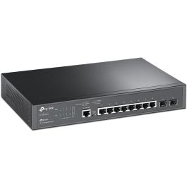 Tp-Link TL-SG3210 Switch Gestionado 8 Puertos Gigabit + 2 SFP, Omada SDN, Gestión Centralizada en la Nube