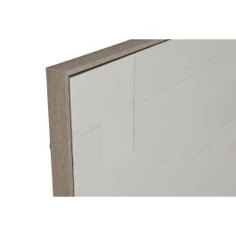 Cuadro Moderno DKD Home Decor Blanco 4 x 100 x 75 cm (2 Unidades)