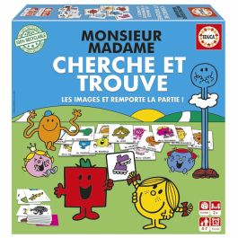 Educa EDU8412668200098 Juego de aprendizaje Monsieur Madame Busca y encuentra Precio: 30.50000052. SKU: B1AC86QMM3