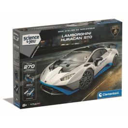 CLEMENTONI - Lamborghini Huracan STO para construir - Ruedas orientables - Manual ilustrado y aplicación para visualización 3D - Fabri Precio: 53.58999976. SKU: B17Z8JXJP3