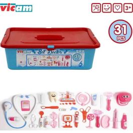 Maletin doctor con 31 piezas. 42x29x12 cm Maletin doctor con 31 piezas. 42x29x12 cm