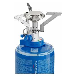 CAMPINGAZ Twister Connect PZ Hornillo de Gas, 2900 W, Encendido Piezoeléctrico, 1 Zona, Azul y Acero Inoxidable, 2227139