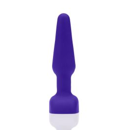 Plug anal con control remoto B-Vibe 05882530000 Morado