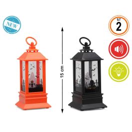 Decoración para Halloween 15 cm (2 Piezas) (12 Unidades)