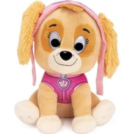 PATRULLA - PELUCHE 25 CM STELLA Paw Patrol Gund - 6058446 - Peluche suave y lavable a partir de 12 meses