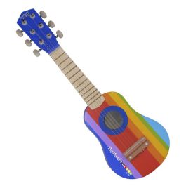 Reig Guitarra de Madera Pintada 55 cm para Niños +3 Años Precio: 29.49999965. SKU: S2425179