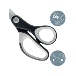 Tijeras Leitz Quality 205 mm Negro