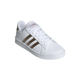 Zapatillas Deportivas Infantiles Adidas Grand Court Blanco