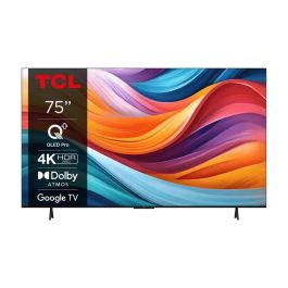 Smart TV TCL 75T7B 4K Ultra HD HDR AMD FreeSync 75" Precio: 836.49999994. SKU: B1FYF6VK4S