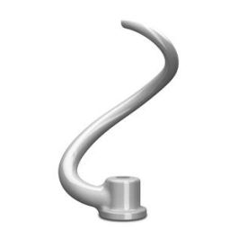 Kitchenaid 5KSM55SXX Robot de Cocina Profesional Heavy Duty 5,2L Blanco con Acción Planetaria y Elevación de Bol