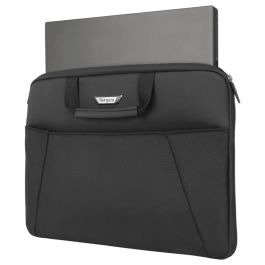 Targus CUCT04R Maletín con ruedas para portátil 16 pulgadas Negro con asa de transporte y bolsillo delantero Targus CUCT04R Maletín con ruedas para portátil 16 pulgadas Negro con asa de transporte y bolsillo delantero