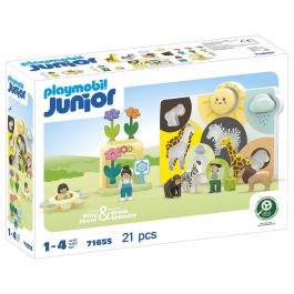 Playmobil 71655 Mi Primer Playmobil Junior - Set de Aprendizaje y Juego con Puzle Animales y Flores para Niños +12 Meses Precio: 67.50000004. SKU: B13LNBE5EN