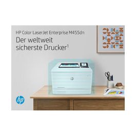 HP Color LaserJet Enterprise M455dn Impresora Láser Color Empresarial 27 ppm USB Ethernet Doble Cara Automática