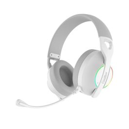 COOLBOX COO-AUM-WB01-W Auriculares Bluetooth 5.4 con Micrófono RGB Inalámbricos Diadema In-ear Blanco Precio: 28.69000024. SKU: B1HRDW67ZY