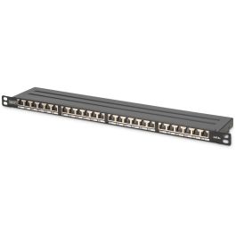 Digitus Patchpanel 0,5HE 24-Port Cat6a Apantallado Negro Precio: 93.68999992. SKU: B1E5DTAN89