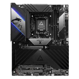 MSI MEG Z890 UNIFY-X Placa Base ATX con Socket LGA 1851, Chipset Intel Z890, WiFi 7, Bluetooth 5.4, 6x M.2, DDR5 9600MHz, 3x PCIe x16 Gen5
