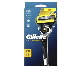 Gillette Fusion Proshield Máquina + 2 Recambios Gillette Fusion Proshield Máquina + 2 Recambios