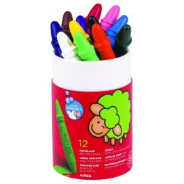 Ceras Giotto Bebe Bote De 12 Ud. Expositor De 6 Precio: 47.59000059. SKU: B16LCYKXPP