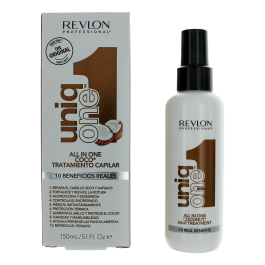 Revlon UNIQ ONE COCONUT Tratamiento Capilar Todo en Uno 150 ml con Protección Solar y Color Precio: 8.49999953. SKU: S0594181