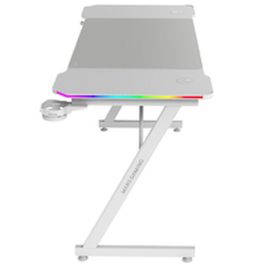 Mesa de Escritorio Gaming Mars Gaming ERGO Blanco 140 x 60 cm