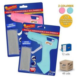 Pistola De Cola Termofusible Supertite 15W (Inalambrica) Con Bateria Precio: 13.89000019. SKU: B1EWX5YGQM