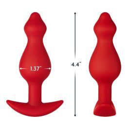 Plug Anal Forto Rojo
