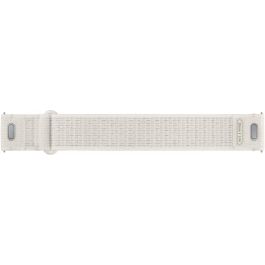 SAMSUNG ET-SVR93SUEGEU Samsung Fabric Band (Slim. S/M) Arena para Watch6