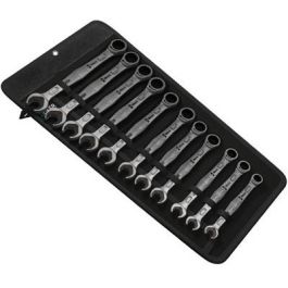Wera Set de Llaves Combinadas Joker 11 piezas (8, 10, 11, 12, 13, 14, 15, 16, 17, 18, 19 mm) de Acero Inoxidable Precio: 279.50000056. SKU: B1HZV37N33