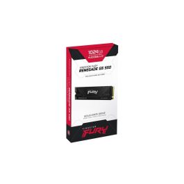Kingston FURY Renegade G5 SSD M.2 2280 NVMe PCIe 5.0 1TB - SFYR2S/1T0 - Hasta 14.800MB/s Lectura, 14.000MB/s Escritura