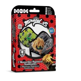 My Other Me Cat Noire Premium Higienic Mask Talla 10-12 Años
