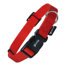 Collar para Perro Gloria Liso Rojo Talla L (36-70 cm) Precio: 7.49999987. SKU: S6102957