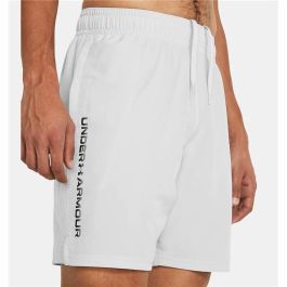 Pantalones Cortos Deportivos para Hombre Under Armour Wordmark