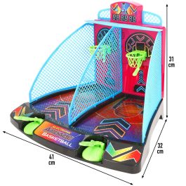 Juego de habilidad Baloncesto 2 Unidades