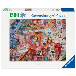 Ravensburger Rompecabezas Adultos 1500 Piezas 12001703 - Viaje a Tokio - Puzzle Alta Calidad +14 Años Precio: 52.6229. SKU: B1JNTV9H97