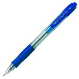 Pilot Bolígrafo Supergrip M Azul Cuerpo Azul Tinta Azul Punta 1.0mm Retráctil Precio: 1.49999949. SKU: BIXNSGA