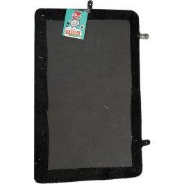 AIME Alfombra Rascador para Gatos con Juguete Colgante - 35 x 55 cm