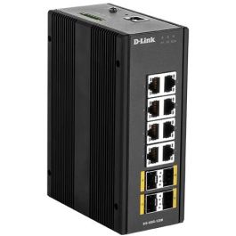 D-Link DIS-300G-12SW Switch Industrial Gigabit Ethernet Gestionado de 12 Puertos Precio: 1097.49999953. SKU: B1CDXTCPCY