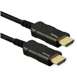 Roline Cable UHD HDMI Active Optical (AOC), 8K60, M/M, 30m Precio: 97.9132. SKU: B1EG6TZPJN
