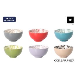 La Mediterranea Bol Aperitivo Japonés Ø 11 x 5.8 cm Surtido 6 Decoración Naoki (36 Unidades) Precio: 62.50000053. SKU: B1DK496L9Z
